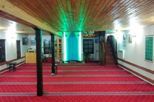 Unutrašnjost džamije u Vranduku