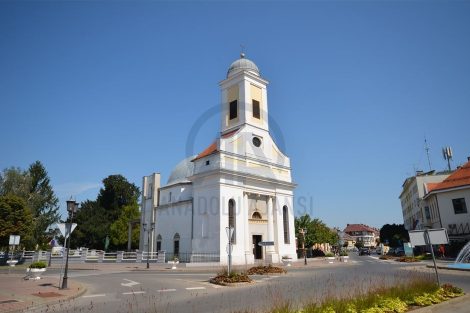 Nekadašnja džamija Ibrahim-paše, u Đakovi u Hrvatskoj
