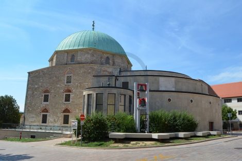 Nekadašnja džamija Gazi Kasim-paša, Pečuj u Mađarskoj